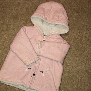Carter’s Infant Girls Hooded Jacket